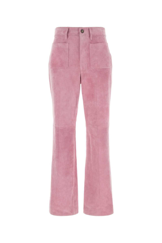 Pink suede pant CHLOE (CH26ACP05227)