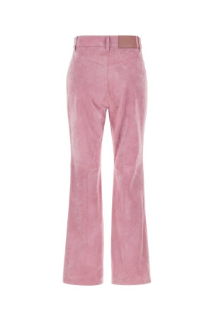 Pink suede pant CHLOE (CH26ACP05227)