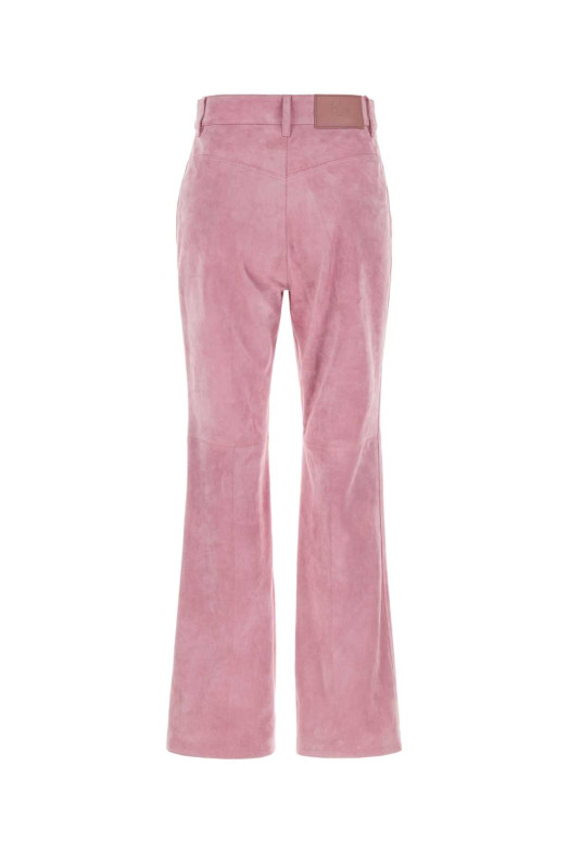 Pink suede pant CHLOE (CH26ACP05227)