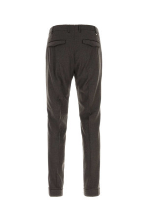 Brown stretch wool pant PT TORINO (COAFMAZ00CL1CM13)