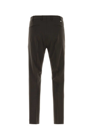 Dark brown stretch wool pant PT TORINO (COAFX0Z00FWDMA37)