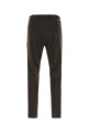 Dark brown stretch wool pant PT TORINO (COAFX0Z00FWDMA37)