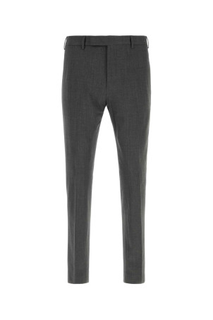 Dark grey stretch wool pant PT TORINO (COAFX0Z00FWDMA37)