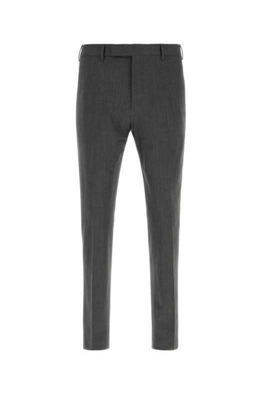 Dark grey stretch wool pant PT TORINO (COAFX0Z00FWDMA37)