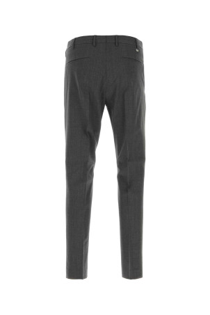 Dark grey stretch wool pant PT TORINO (COAFX0Z00FWDMA37)