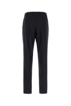 Midnight blue stretch wool pant PT TORINO (COAFX9Z10FWDRB11)