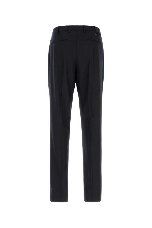 Midnight blue stretch wool pant PT TORINO (COAFX9Z10FWDRB11)