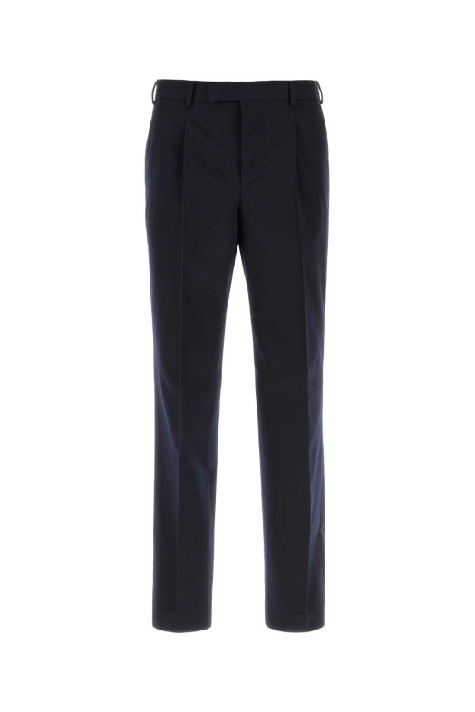Midnight blue wool pant PT TORINO (COAFX9ZA0FWDSD74)