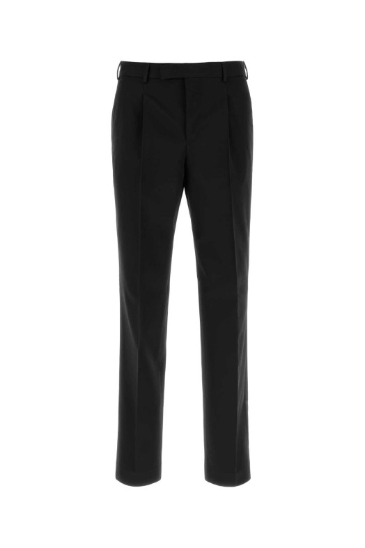 Black wool pant PT TORINO (COAFX9ZA0FWDSD74)