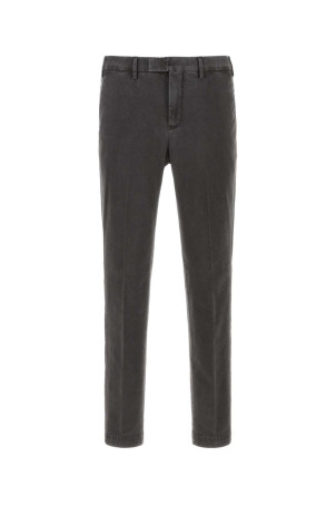 Dark grey stretch cotton pant PT TORINO (COALMAZ00CL1TU99)