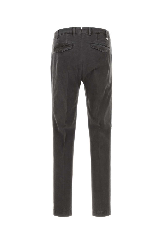 Dark grey stretch cotton pant PT TORINO (COALMAZ00CL1TU99)