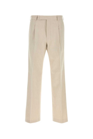 Sand cotton blend pant PT TORINO (COASX5ZA0FWDSD91)