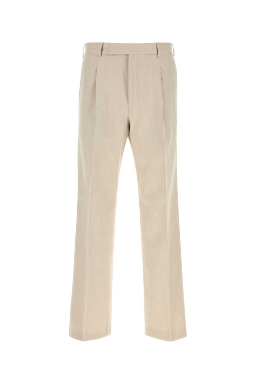 Sand cotton blend pant PT TORINO (COASX5ZA0FWDSD91)