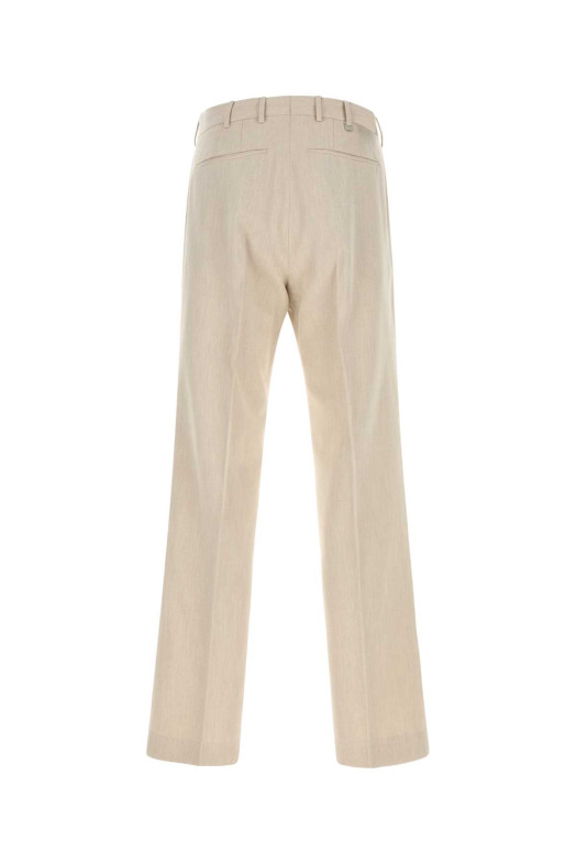 Sand cotton blend pant PT TORINO (COASX5ZA0FWDSD91)