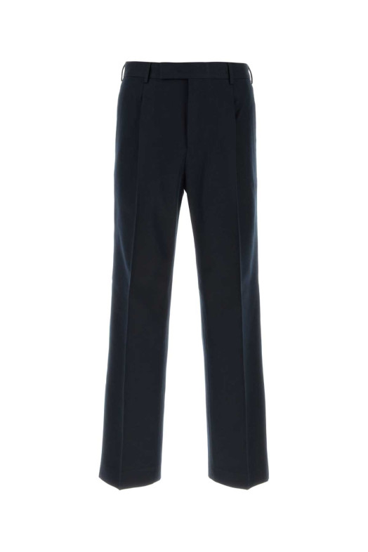 Midnight blue cotton blend pant PT TORINO (COASX5ZA0FWDSD91)