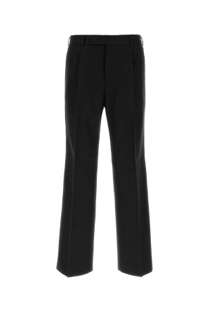 Black cotton blend pant PT TORINO (COASX5ZA0FWDSD91)