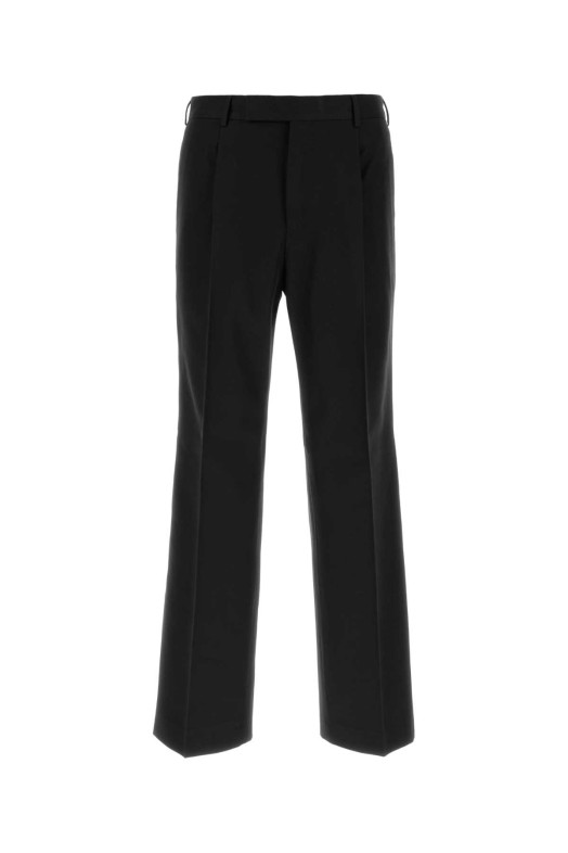 Black cotton blend pant PT TORINO (COASX5ZA0FWDSD91)