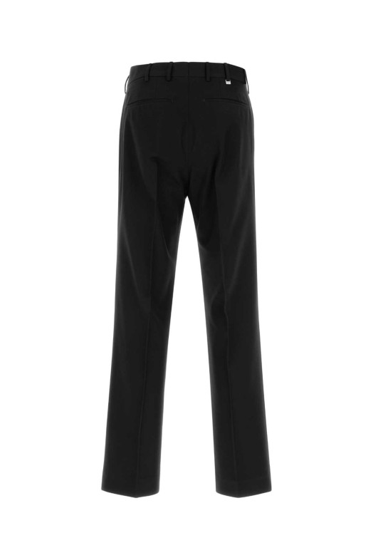 Black cotton blend pant PT TORINO (COASX5ZA0FWDSD91)