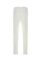 White stretch cotton pant PT TORINO (COATMAZ00CL1NK31)