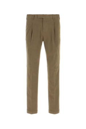 Cappuccino stretch cotton pant PT TORINO (COATMAZ00CL1NK31)