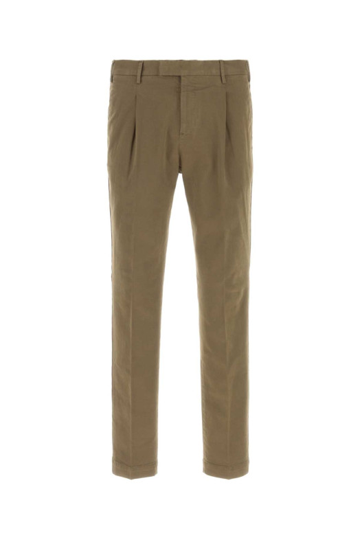 Cappuccino stretch cotton pant PT TORINO (COATMAZ00CL1NK31)