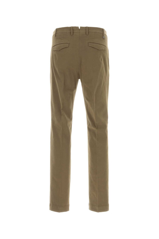 Cappuccino stretch cotton pant PT TORINO (COATMAZ00CL1NK31)