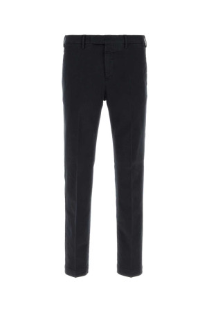 Midnight blue stretch cotton pant PT TORINO (COATMAZ00CL1NK31)