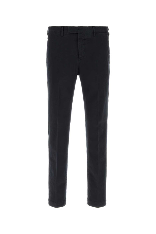 Midnight blue stretch cotton pant PT TORINO (COATMAZ00CL1NK31)