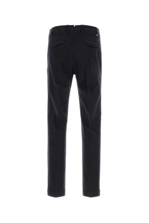 Midnight blue stretch cotton pant PT TORINO (COATMAZ00CL1NK31)