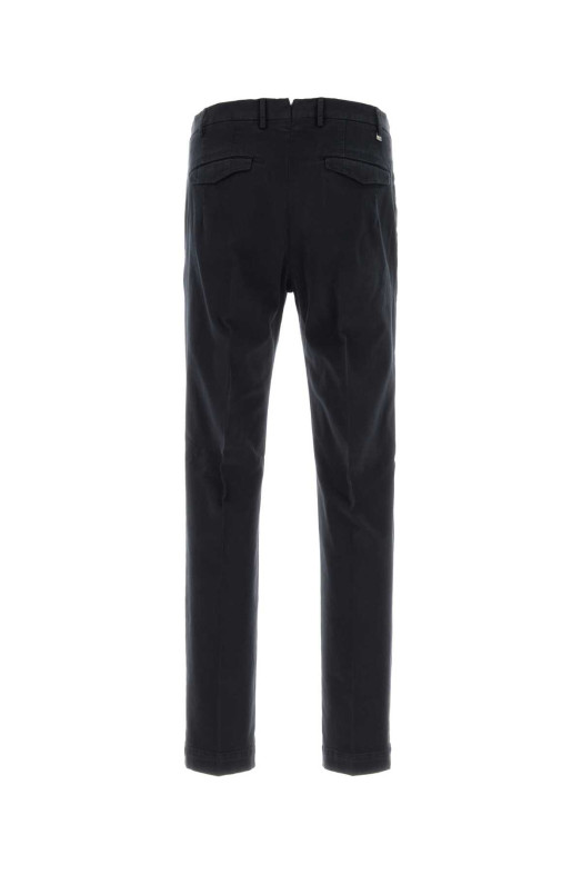 Midnight blue stretch cotton pant PT TORINO (COATMAZ00CL1NK31)