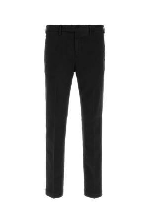 Black stretch cotton pant PT TORINO (COATMAZ00CL1NK31)