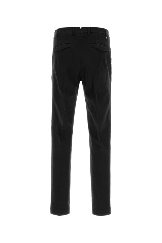Black stretch cotton pant PT TORINO (COATMAZ00CL1NK31)