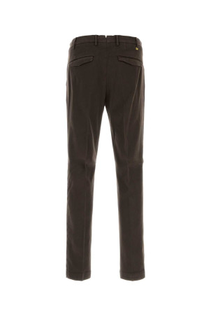 Brown stretch cotton pant PT TORINO (COATMAZA0CL1CK09)