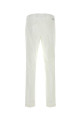 Pantalone in cotone stretch bianco PT TORINO (COATMAZA0CL1NK31)