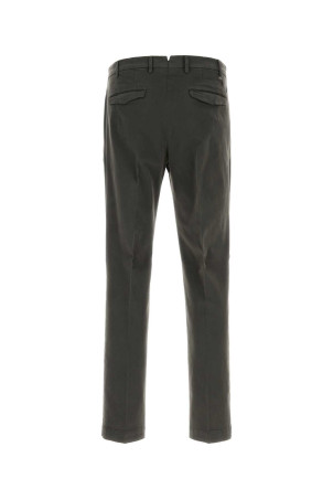 Charcoal stretch cotton pant PT TORINO (COATMAZA0CL1NK31)