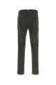 Charcoal stretch cotton pant PT TORINO (COATMAZA0CL1NK31)
