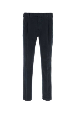 Midnight blue stretch cotton pant PT TORINO (COATMAZA0CL1NK31)