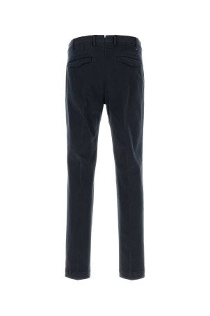 Midnight blue stretch cotton pant PT TORINO (COATMAZA0CL1NK31)