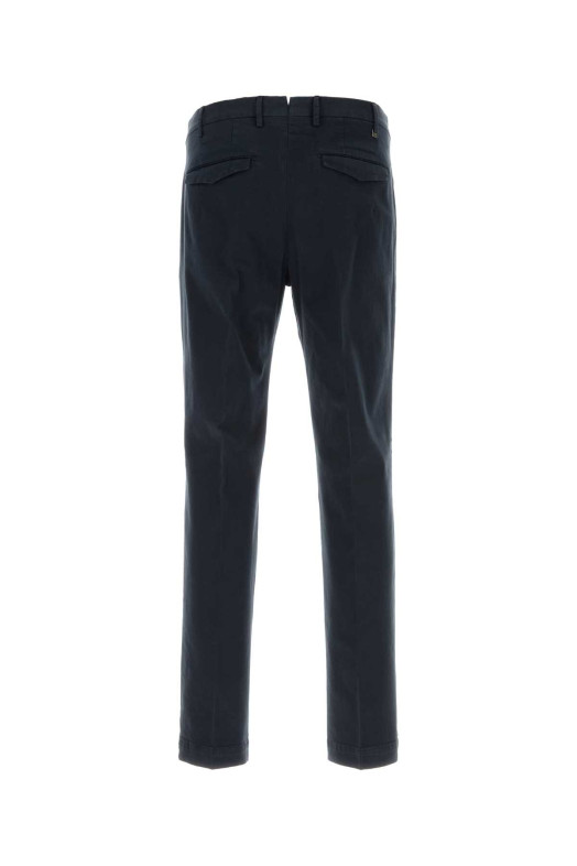 Midnight blue stretch cotton pant PT TORINO (COATMAZA0CL1NK31)