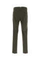 Olive green stretch cotton pant PT TORINO (COATMAZA0CL1NK31)