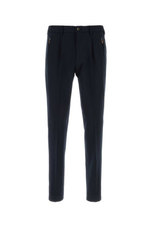 Midnight blue stretch viscose blend pant PT TORINO (COHSBRZE0CL1VD01)