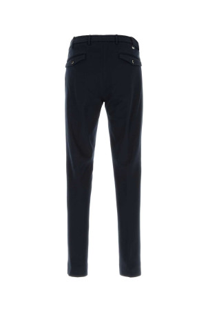 Midnight blue stretch viscose blend pant PT TORINO (COHSBRZE0CL1VD01)