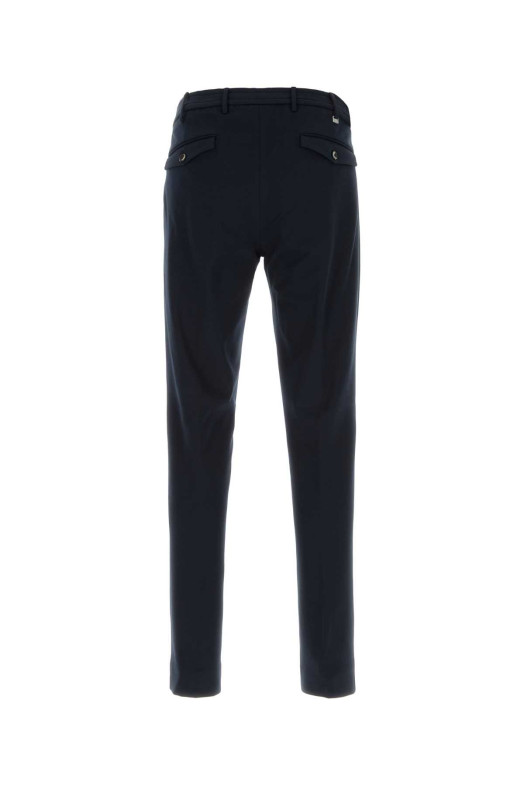 Midnight blue stretch viscose blend pant PT TORINO (COHSBRZE0CL1VD01)