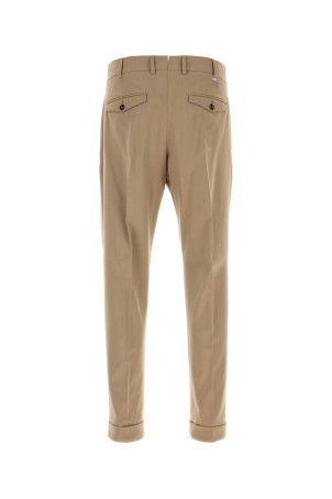 Beige stretch wool pant PT TORINO (CORFZAZ40FWDMA37)