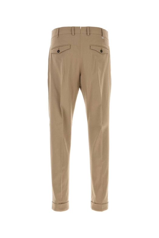 Beige stretch wool pant PT TORINO (CORFZAZ40FWDMA37)