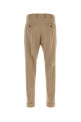 Beige stretch wool pant PT TORINO (CORFZAZ40FWDMA37)
