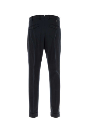 Midnight blue stretch wool pant PT TORINO (CORFZAZ40FWDMA37)
