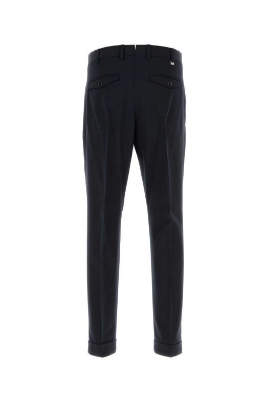 Midnight blue stretch wool pant PT TORINO (CORFZAZ40FWDMA37)