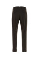Dark brown stretch wool blend pant PT TORINO (CORFZAZ40FWDTO03)