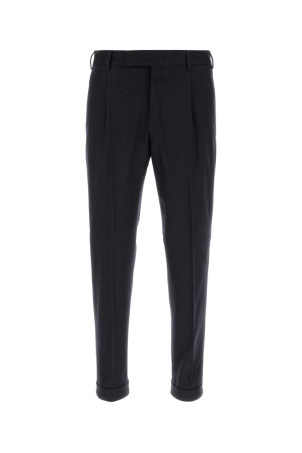 Midnight blue stretch wool blend pant PT TORINO (CORFZAZ40FWDTO03)